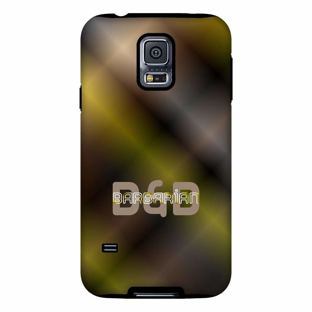 D&D Fusion Barbarian Phone Case - Tough - Samsung Galaxy S5 - SoMattyGameZ