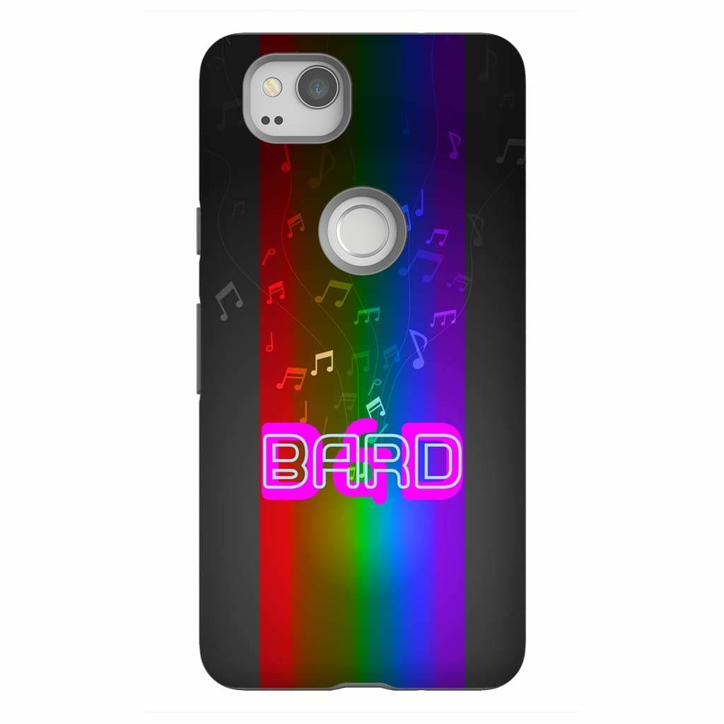 D&D Fusion Bard Phone Case - Tough - Google Pixel 2 - SoMattyGameZ