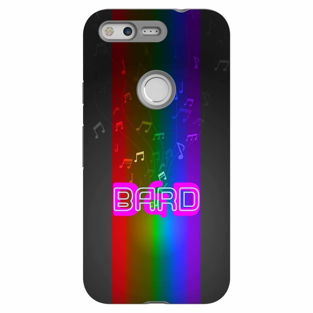 D&D Fusion Bard Phone Case - Tough - Google Pixel - SoMattyGameZ