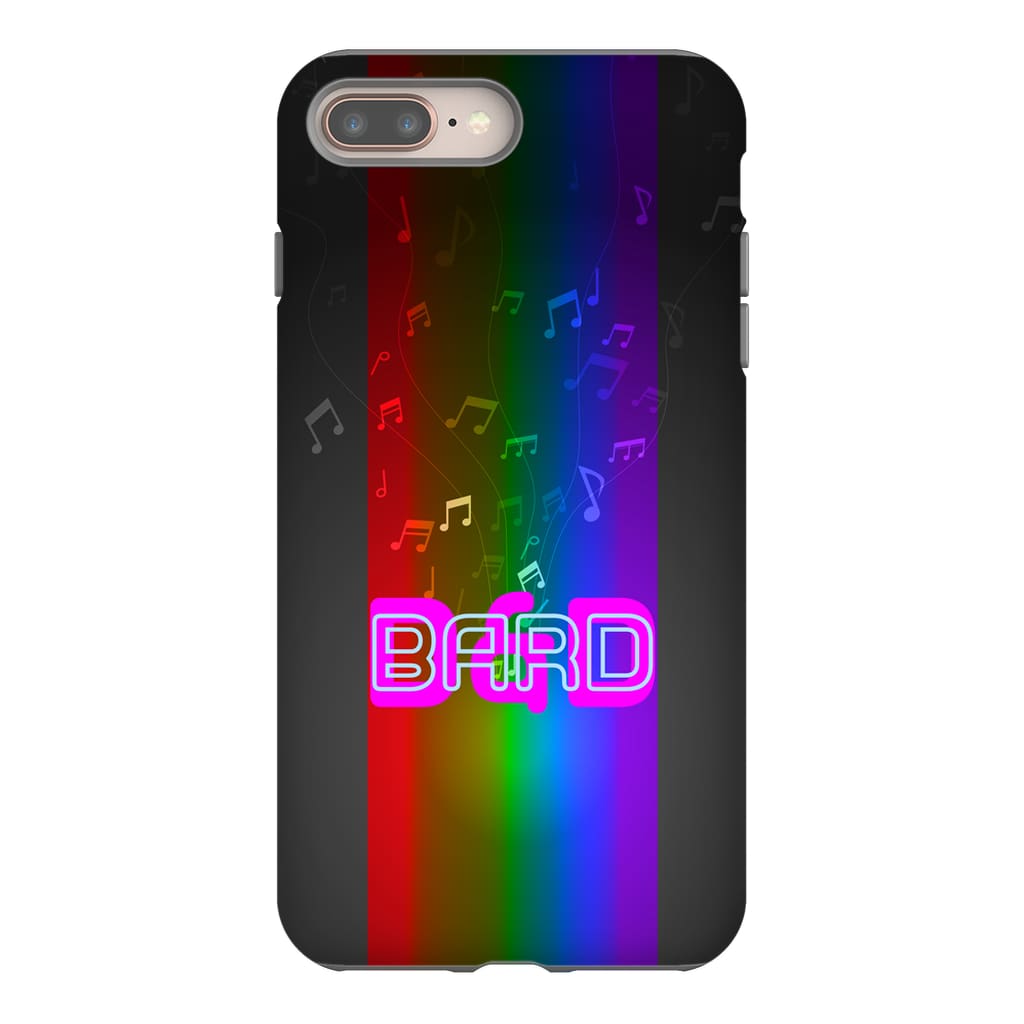 D&D Fusion Bard Phone Case - Tough - iPhone 8 Plus - SoMattyGameZ