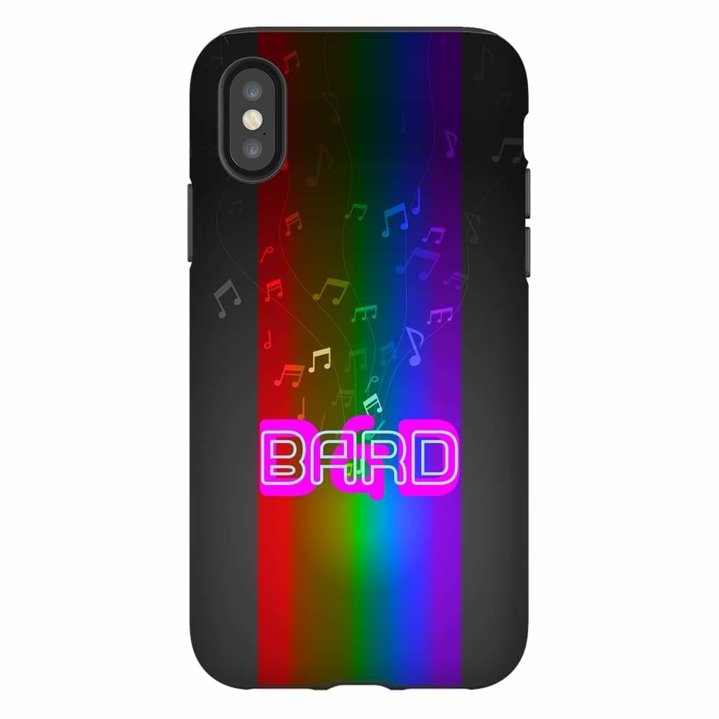 D&D Fusion Bard Phone Case - Tough - iPhone X - SoMattyGameZ