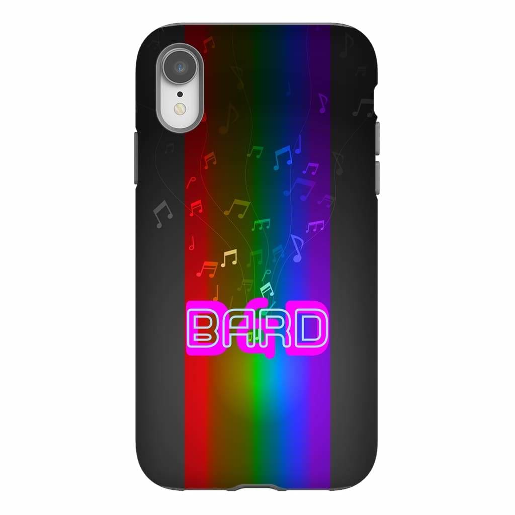 D&D Fusion Bard Phone Case - Tough - iPhone XR - SoMattyGameZ