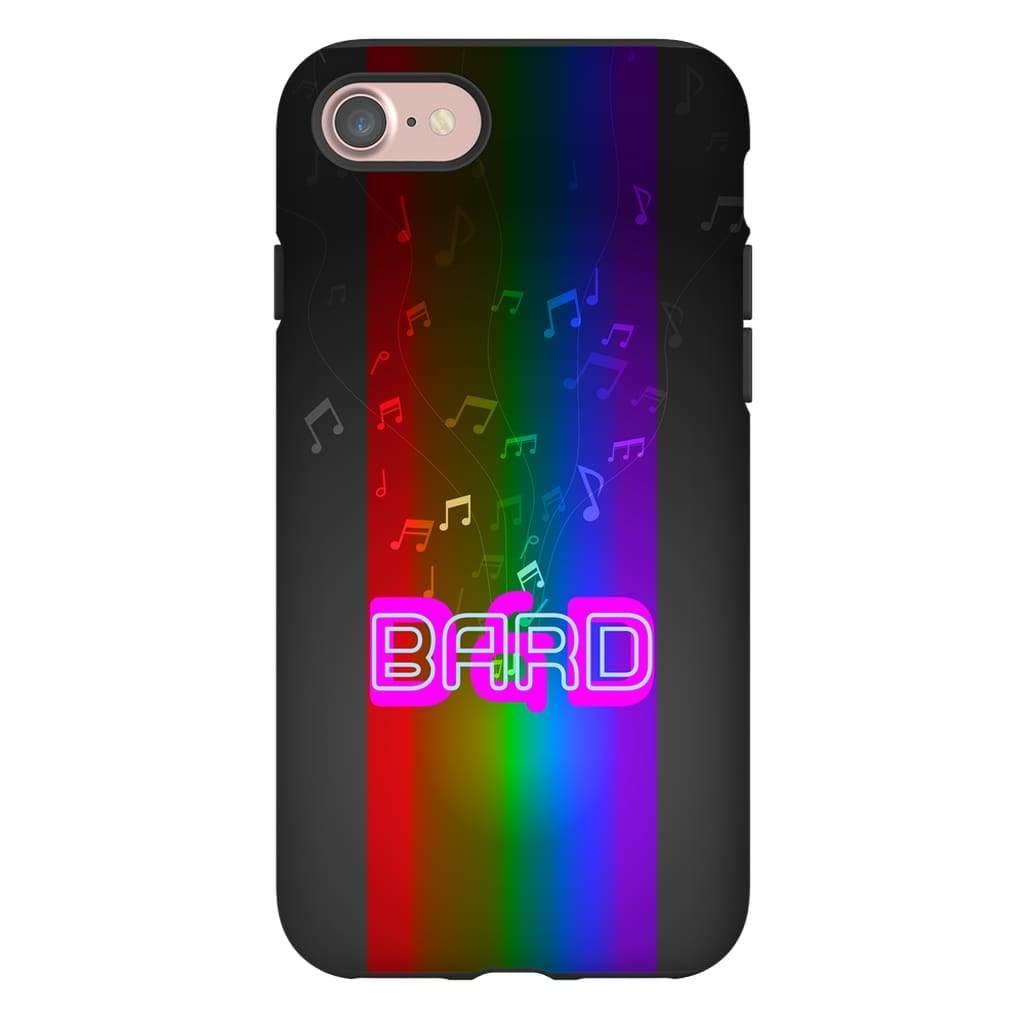 D&D Fusion Bard Phone Case - Tough - iPhone 7 - SoMattyGameZ