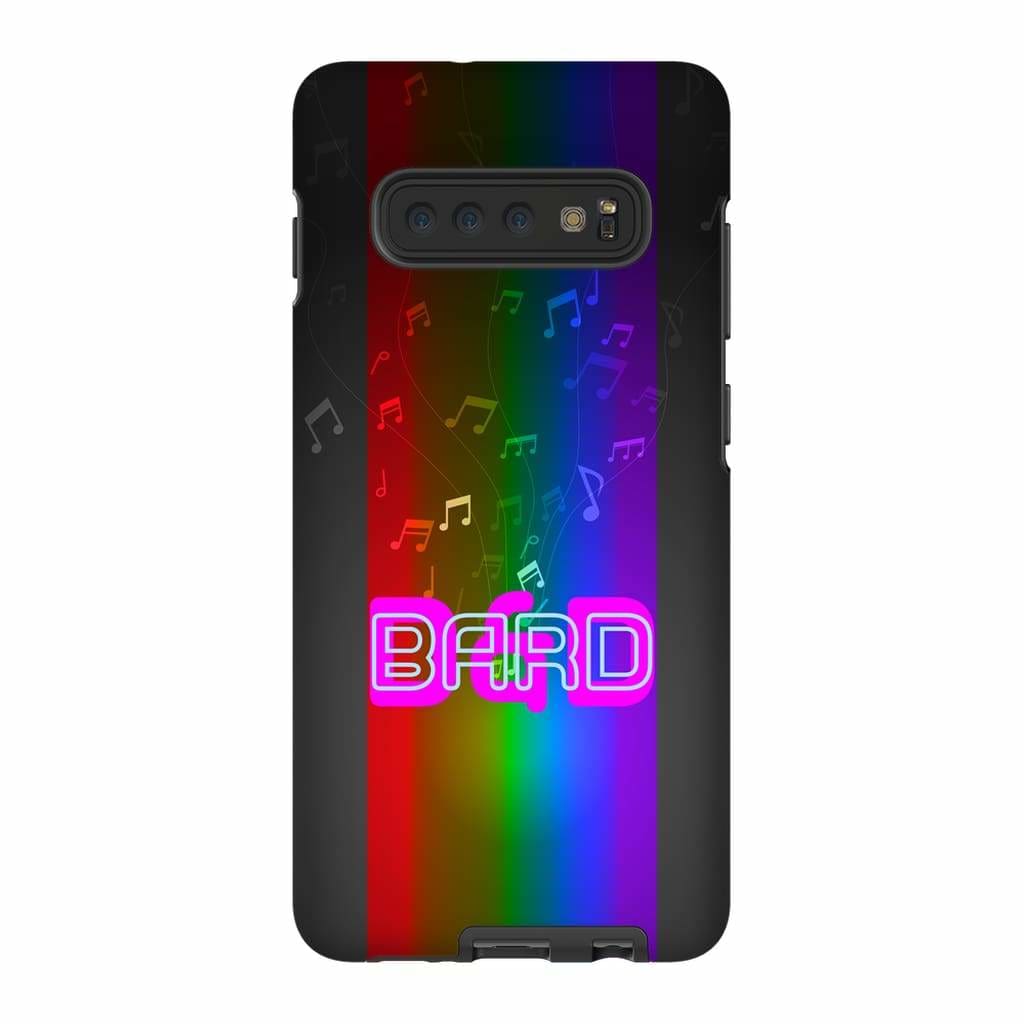 D&D Fusion Bard Phone Case - Tough - Samsung Galaxy S10 Plus - SoMattyGameZ