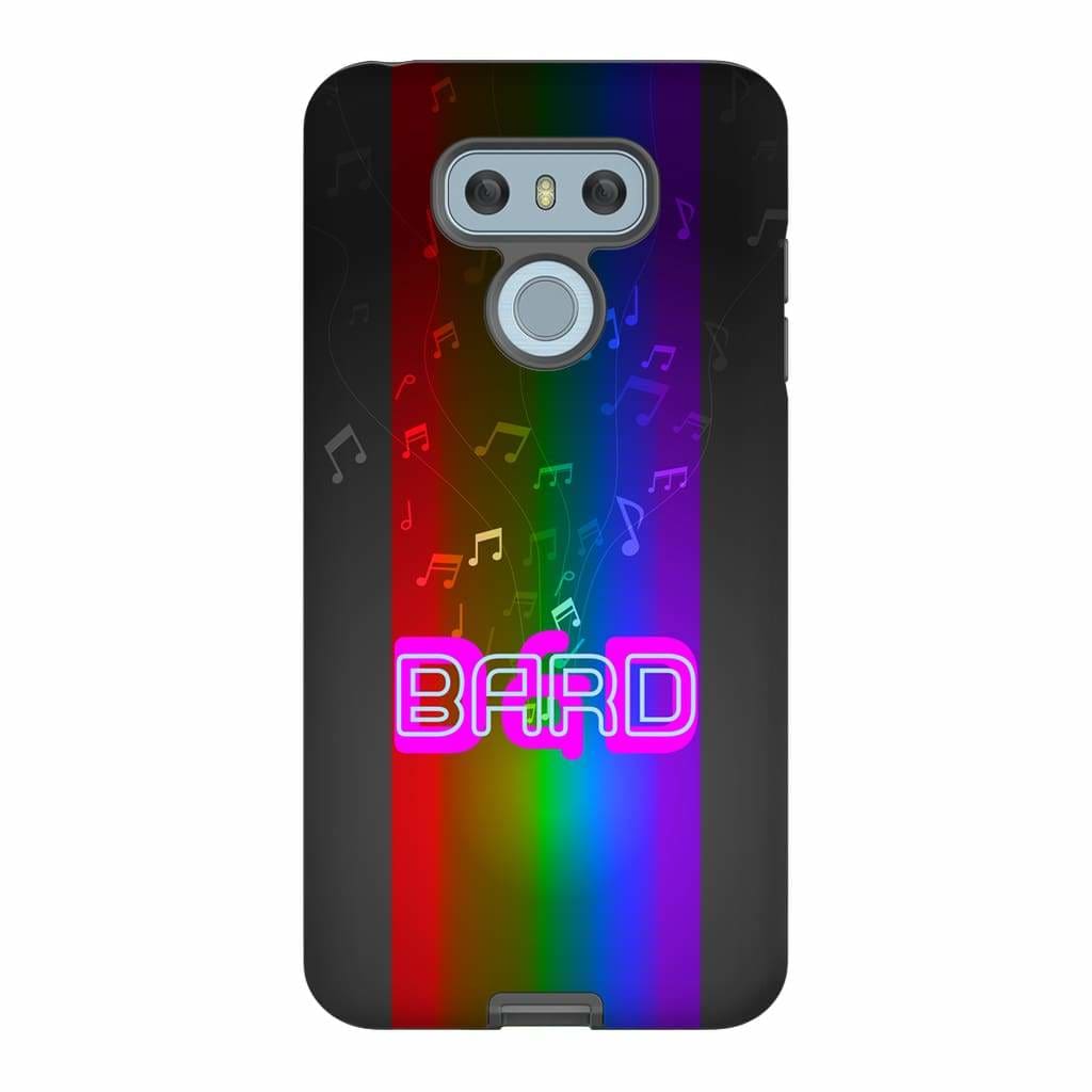 D&D Fusion Bard Phone Case - Tough - LG G6 - SoMattyGameZ