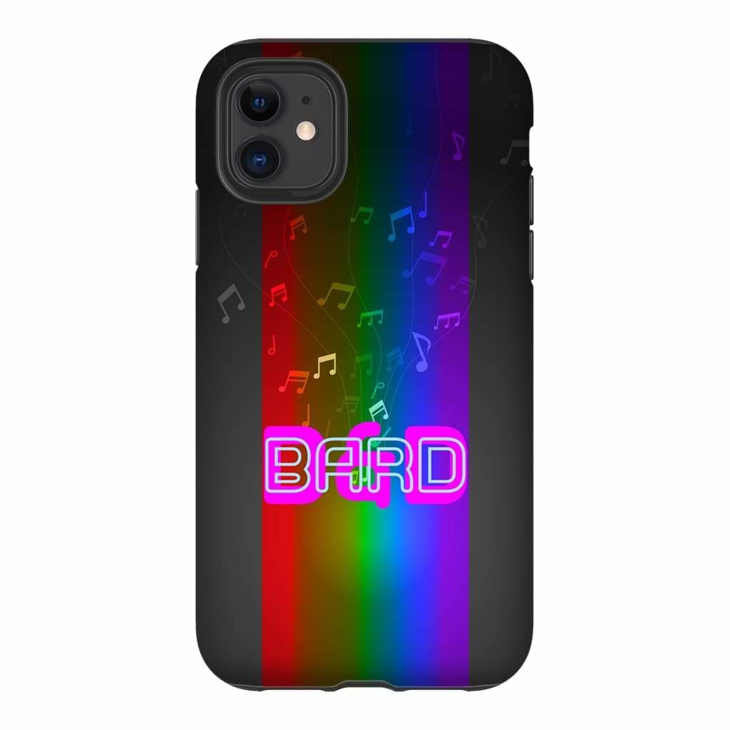 D&D Fusion Bard Phone Case - Tough - iPhone 11 - SoMattyGameZ