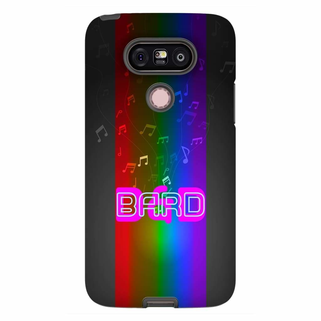 D&D Fusion Bard Phone Case - Tough - LG G5 - SoMattyGameZ