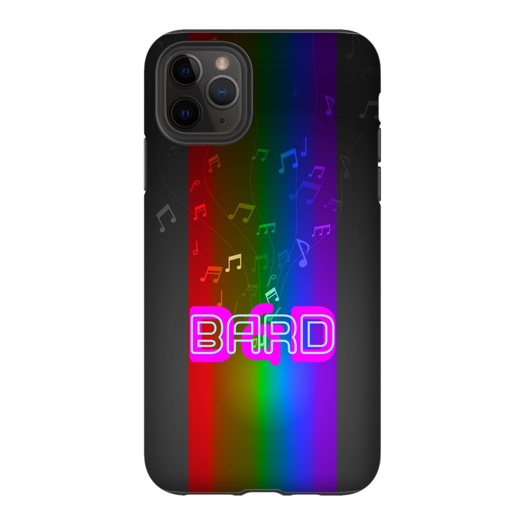 D&D Fusion Bard Phone Case - Tough - iPhone 11 Pro Max - SoMattyGameZ