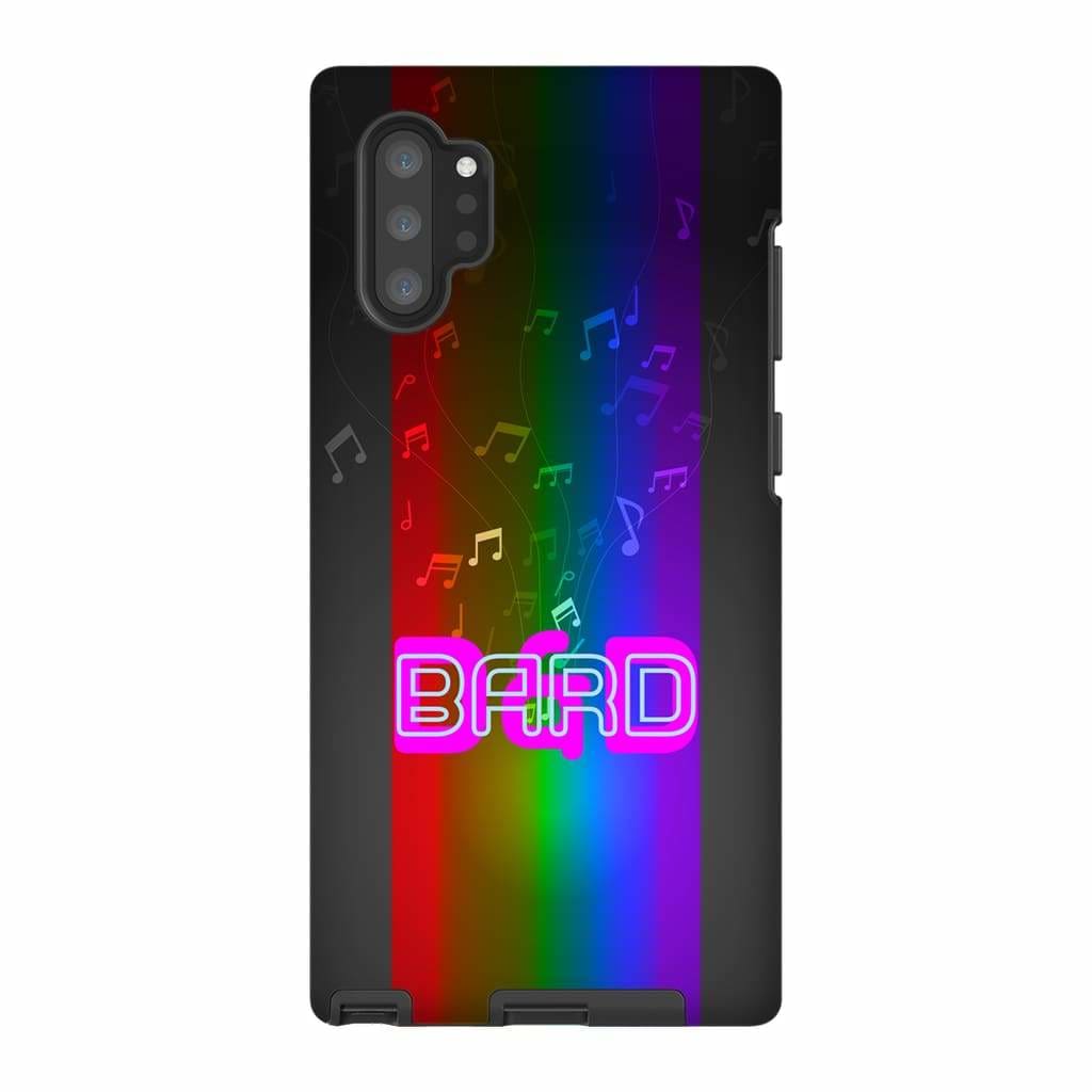 D&D Fusion Bard Phone Case - Tough - Samsung Galaxy Note 10 Plus - SoMattyGameZ
