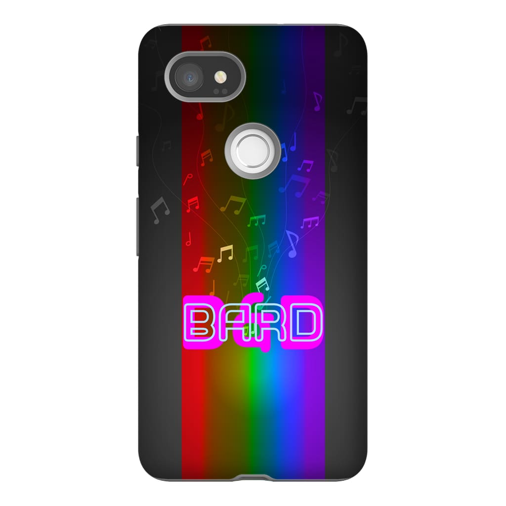 D&D Fusion Bard Phone Case - Tough - Google Pixel 2 XL - SoMattyGameZ