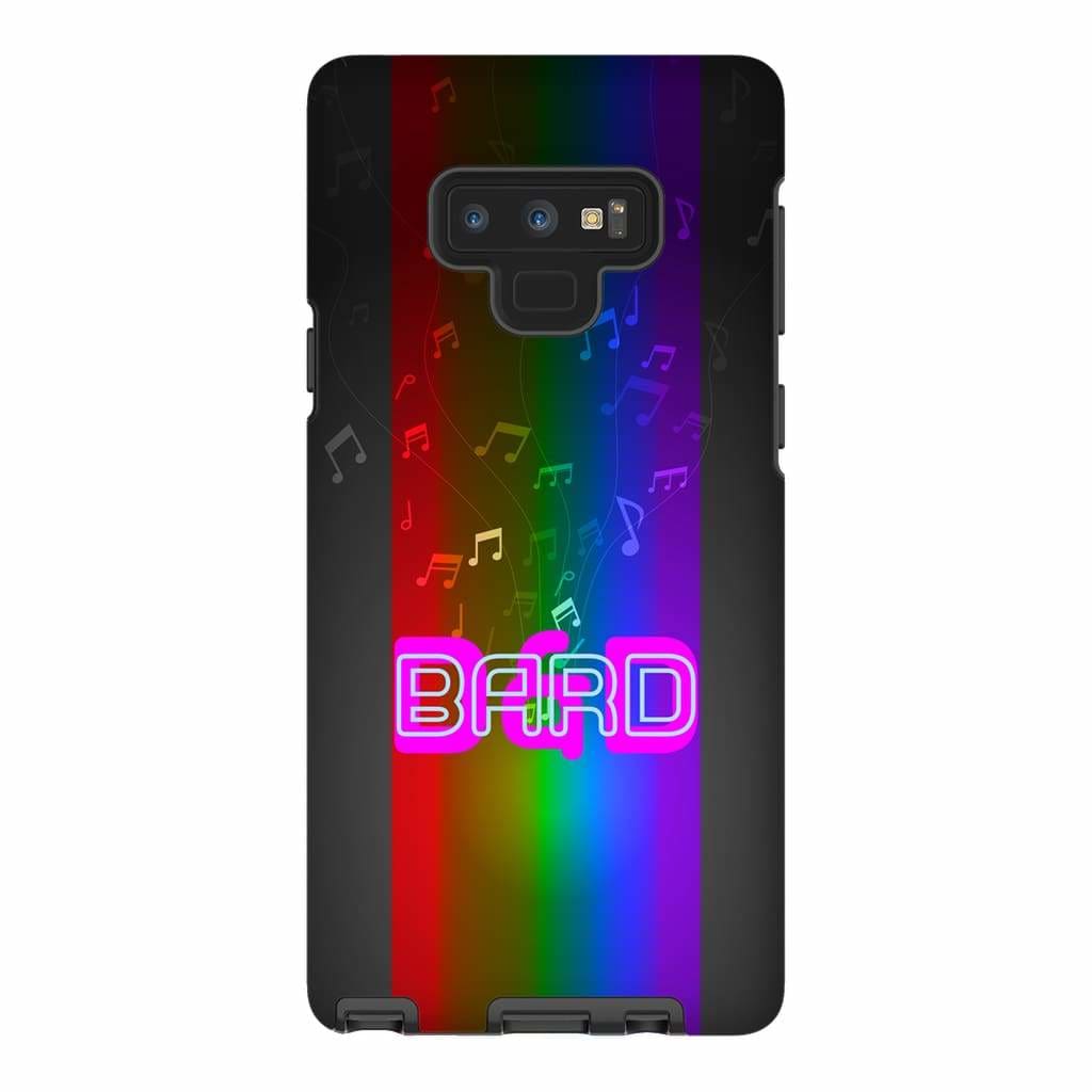 D&D Fusion Bard Phone Case - Tough - Samsung Galaxy Note 9 - SoMattyGameZ