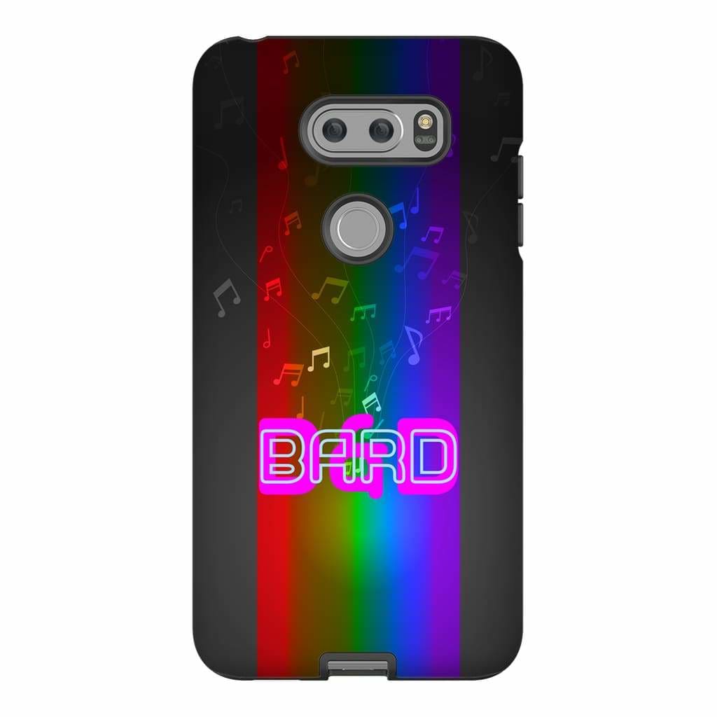 D&D Fusion Bard Phone Case - Tough - LG V30 - SoMattyGameZ