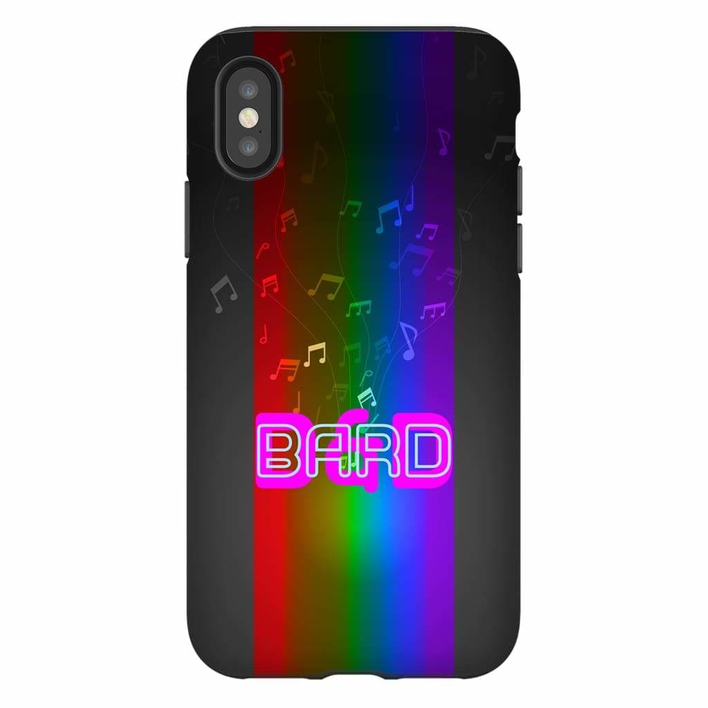 D&D Fusion Bard Phone Case - Tough - iPhone XS - SoMattyGameZ