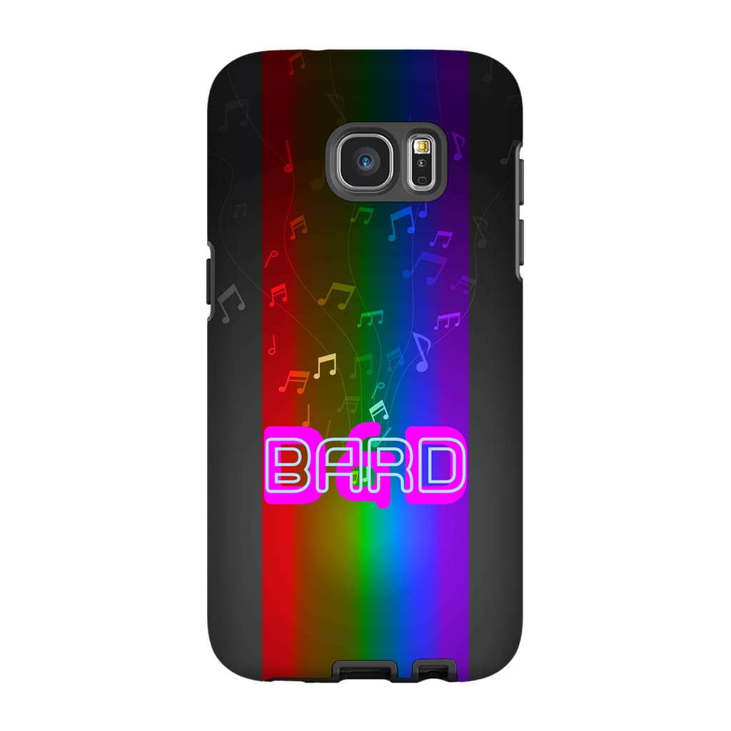 D&D Fusion Bard Phone Case - Tough - Samsung Galaxy S7 Edge - SoMattyGameZ
