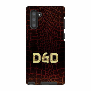 D&D Fusion Druid Phone Case - Tough - Samsung Galaxy Note 10 - SoMattyGameZ