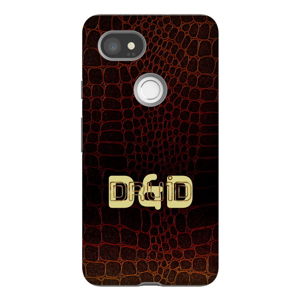 D&D Fusion Druid Phone Case - Tough - Google Pixel 2 XL - SoMattyGameZ