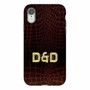 D&D Fusion Druid Phone Case - Tough - iPhone XR - SoMattyGameZ