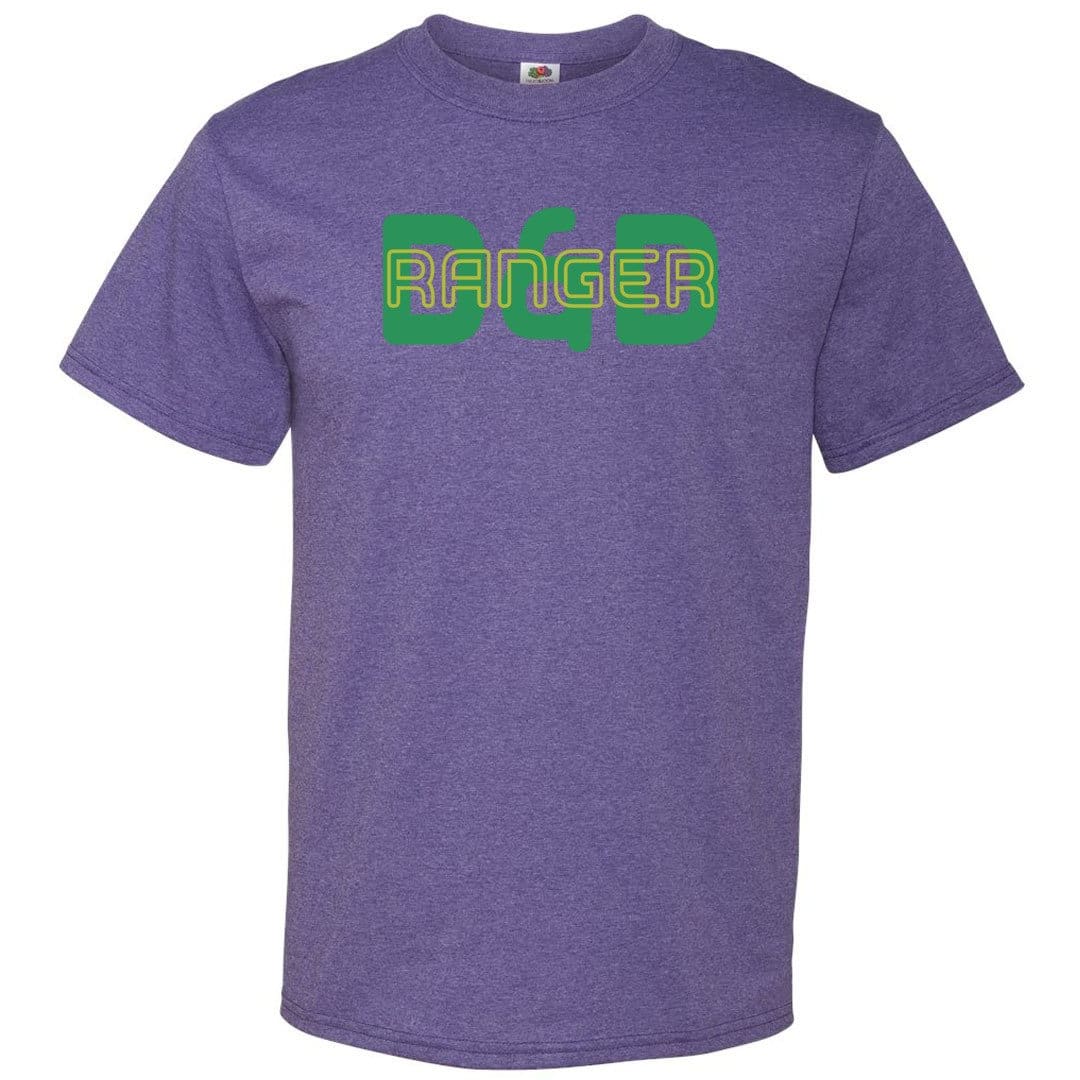 D&D Fusion Ranger Unisex Classic Tee - Retro Heather Purple / S