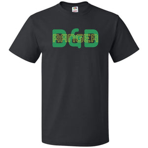D&D Fusion Ranger Unisex Classic Tee - Black / S