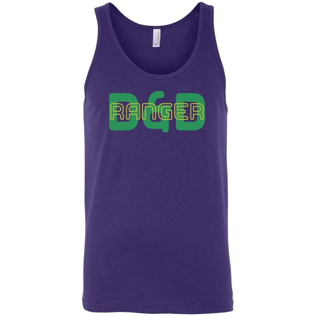 D&D Fusion Ranger Unisex Premium Tank - Team Purple / S