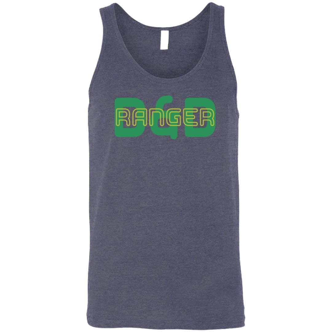 D&D Fusion Ranger Unisex Premium Tank - Heather Navy / S