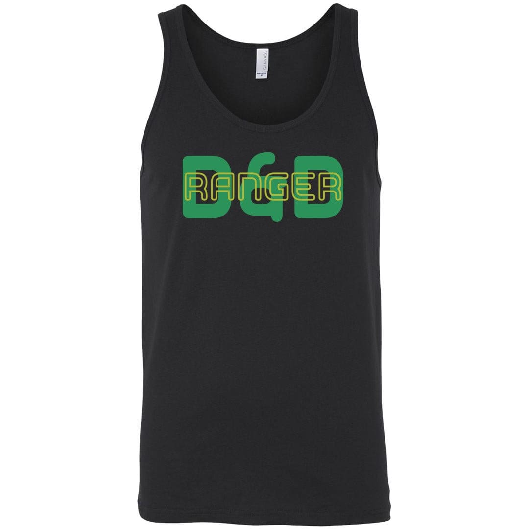 D&D Fusion Ranger Unisex Premium Tank - Black / S