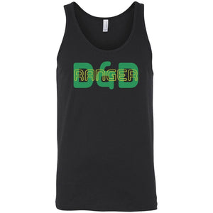 D&D Fusion Ranger Unisex Premium Tank - Black / S