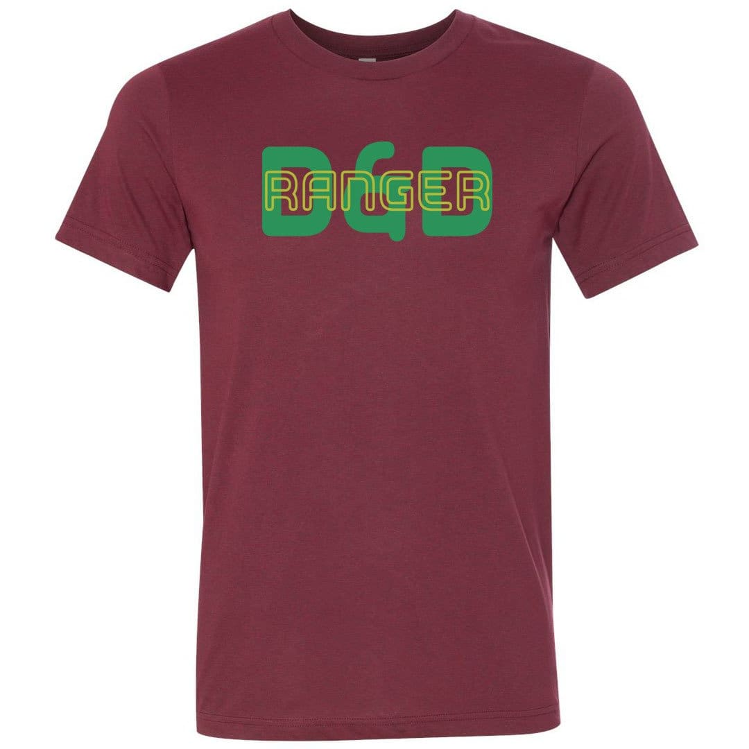 D&D Fusion Ranger Unisex Premium Tee - Heather Cardinal / XS