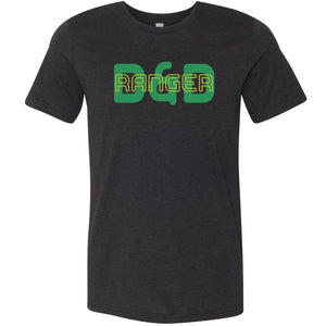 D&D Fusion Ranger Unisex Premium Tee - Black Heather / XS