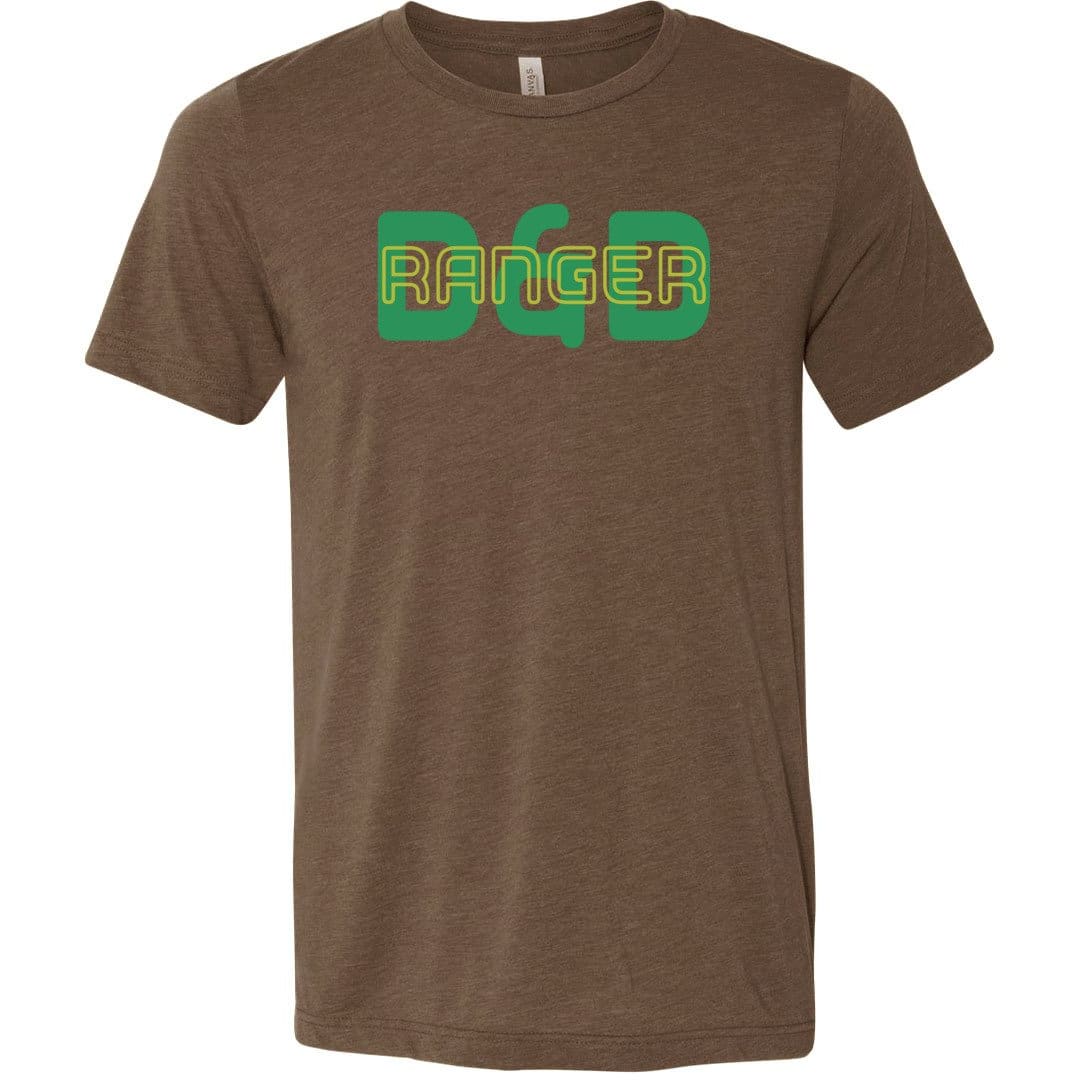D&D Fusion Ranger Unisex Premium Tee - Heather Brown / XS