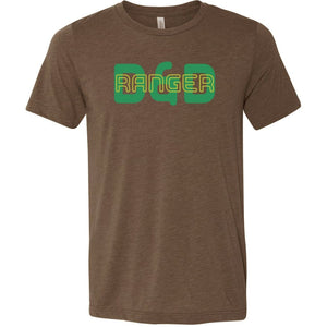 D&D Fusion Ranger Unisex Premium Tee - Heather Brown / XS