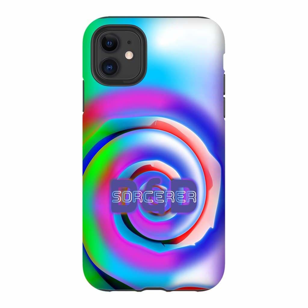 D&D Fusion Sorcerer Phone Case - Tough - iPhone 11 - SoMattyGameZ