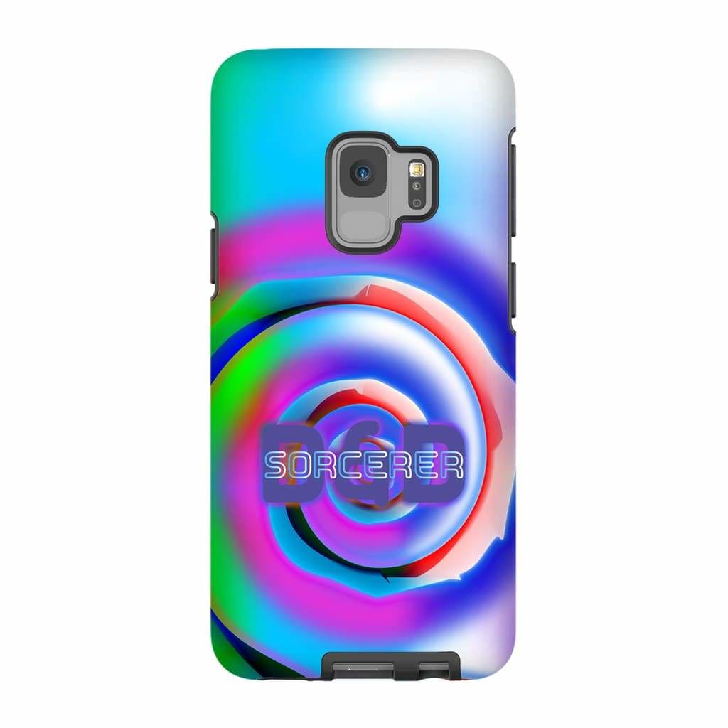 D&D Fusion Sorcerer Phone Case - Tough - Samsung Galaxy S9 - SoMattyGameZ