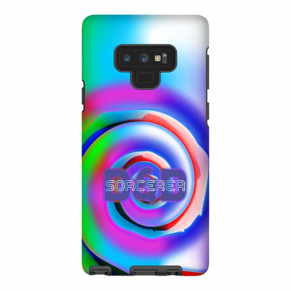 D&D Fusion Sorcerer Phone Case - Tough - Samsung Galaxy Note 9 - SoMattyGameZ