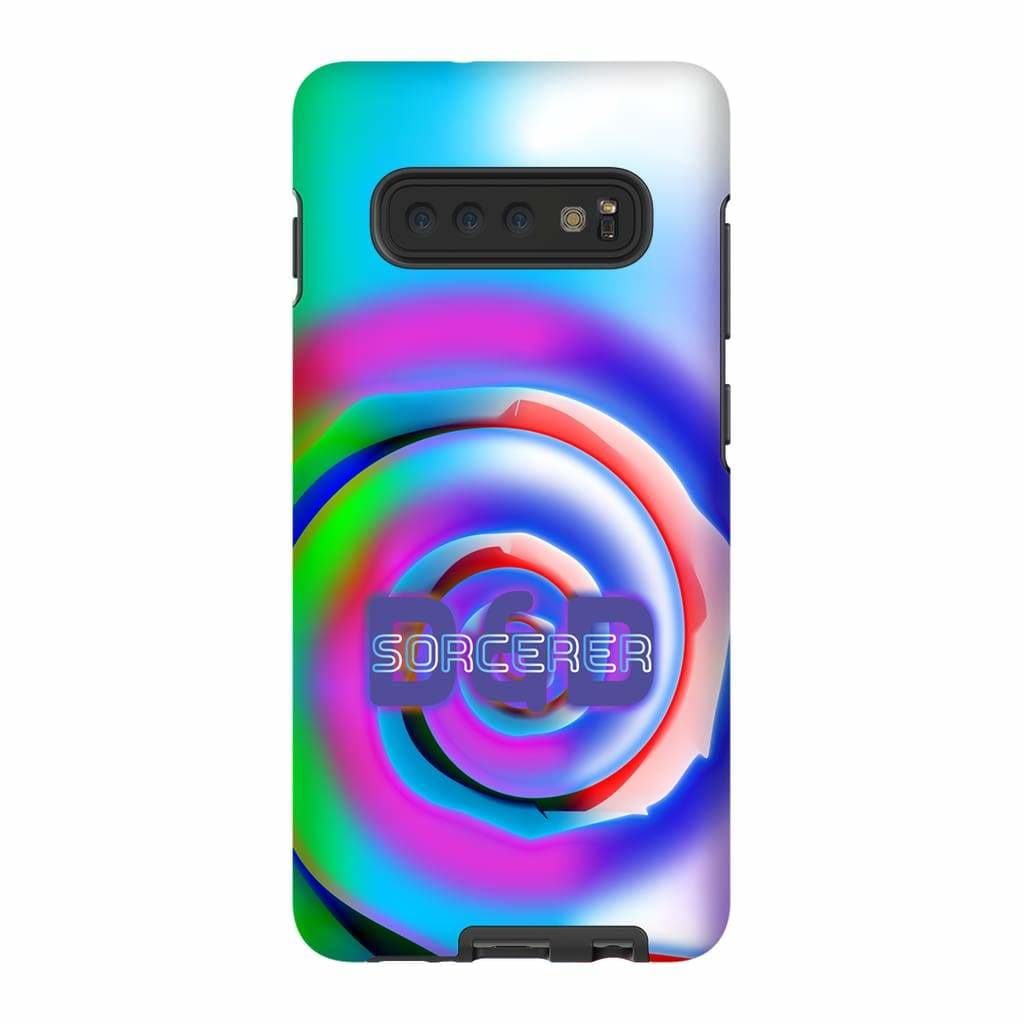D&D Fusion Sorcerer Phone Case - Tough - Samsung Galaxy S10 Plus - SoMattyGameZ