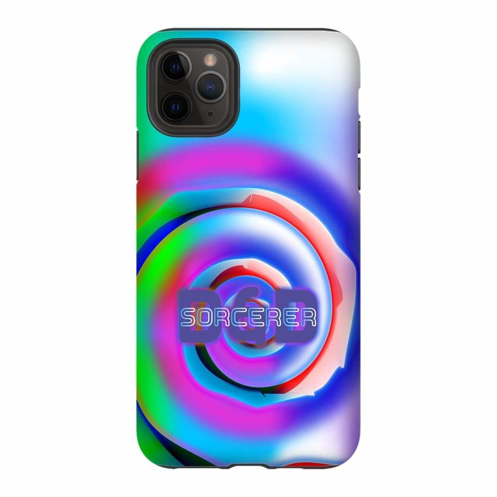 D&D Fusion Sorcerer Phone Case - Tough - iPhone 11 Pro Max - SoMattyGameZ