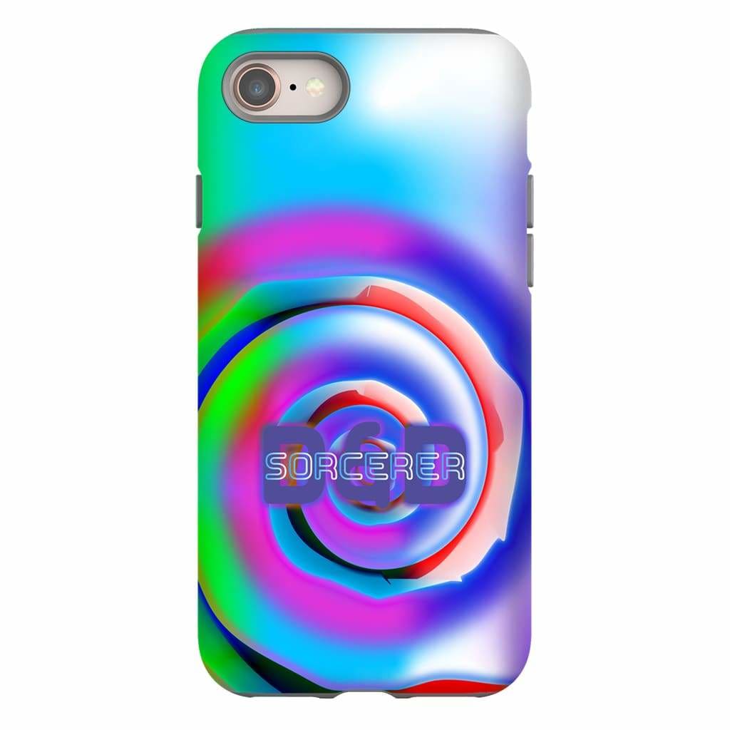 D&D Fusion Sorcerer Phone Case - Tough - iPhone 8 - SoMattyGameZ