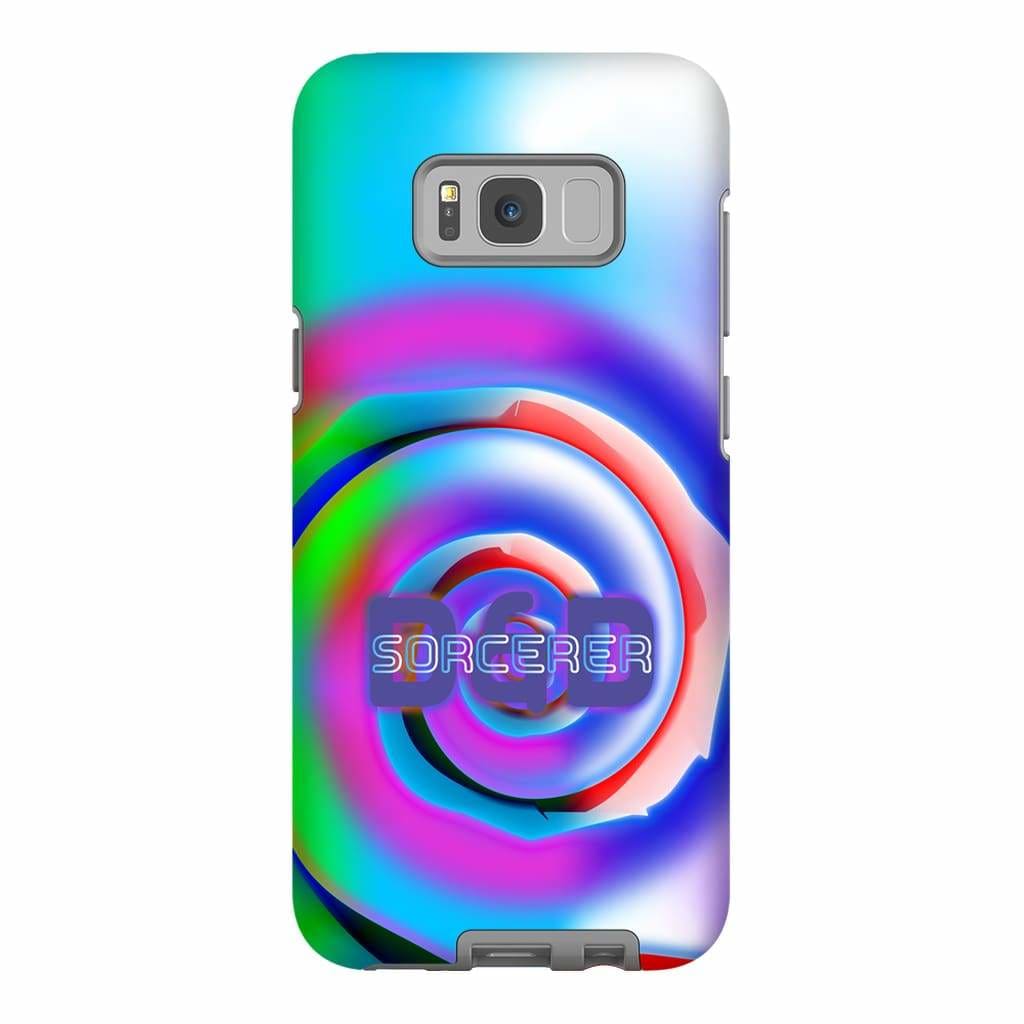 D&D Fusion Sorcerer Phone Case - Tough - Samsung Galaxy S8 - SoMattyGameZ