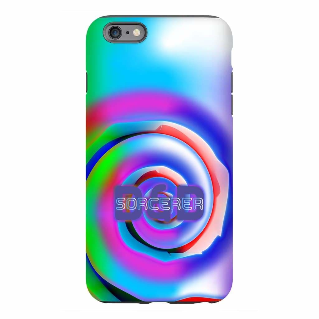 D&D Fusion Sorcerer Phone Case - Tough - iPhone 6s Plus - SoMattyGameZ