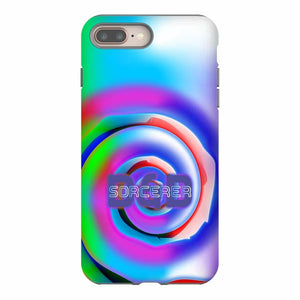 D&D Fusion Sorcerer Phone Case - Tough - iPhone 8 Plus - SoMattyGameZ