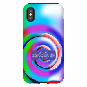 D&D Fusion Sorcerer Phone Case - Tough - iPhone XS - SoMattyGameZ