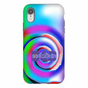 D&D Fusion Sorcerer Phone Case - Tough - iPhone XR - SoMattyGameZ
