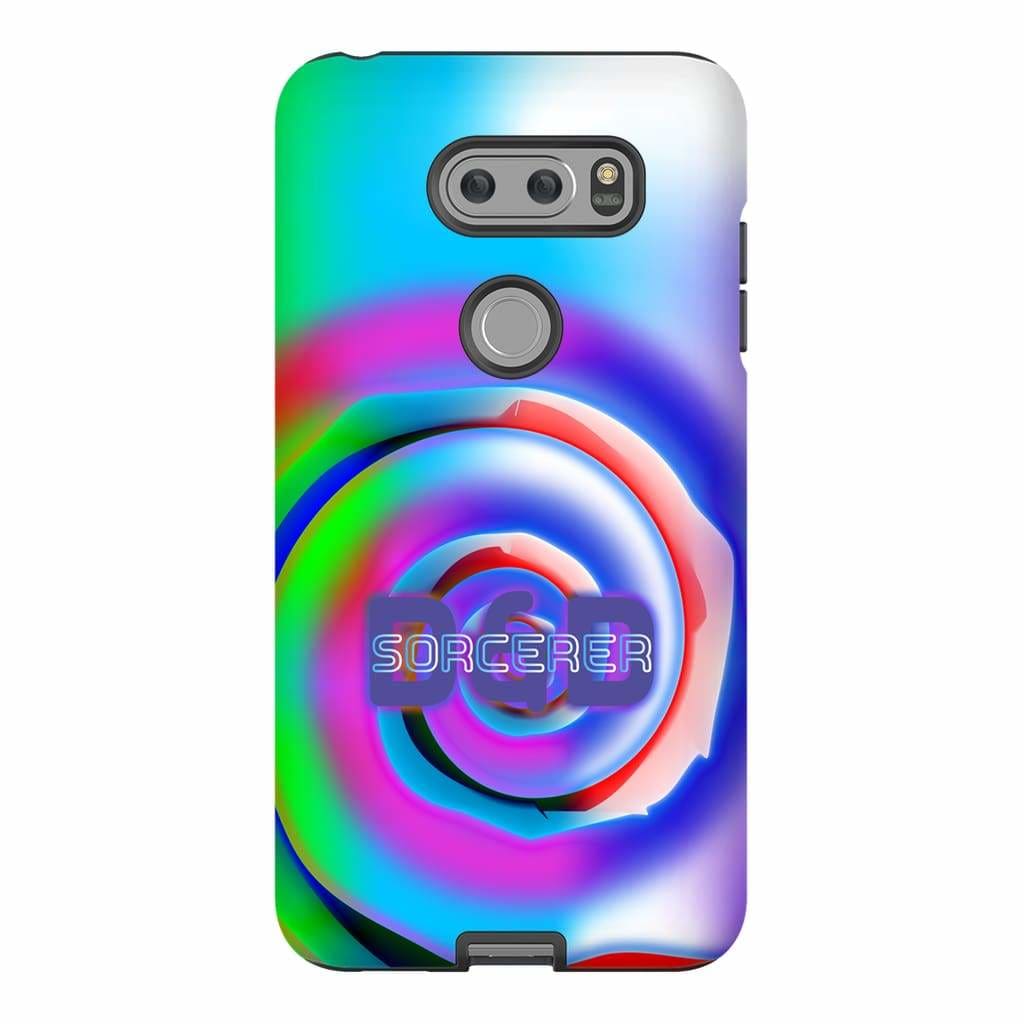 D&D Fusion Sorcerer Phone Case - Tough - LG V30 - SoMattyGameZ