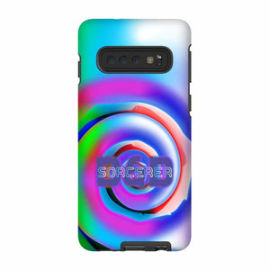 D&D Fusion Sorcerer Phone Case - Tough - Samsung Galaxy S10 - SoMattyGameZ