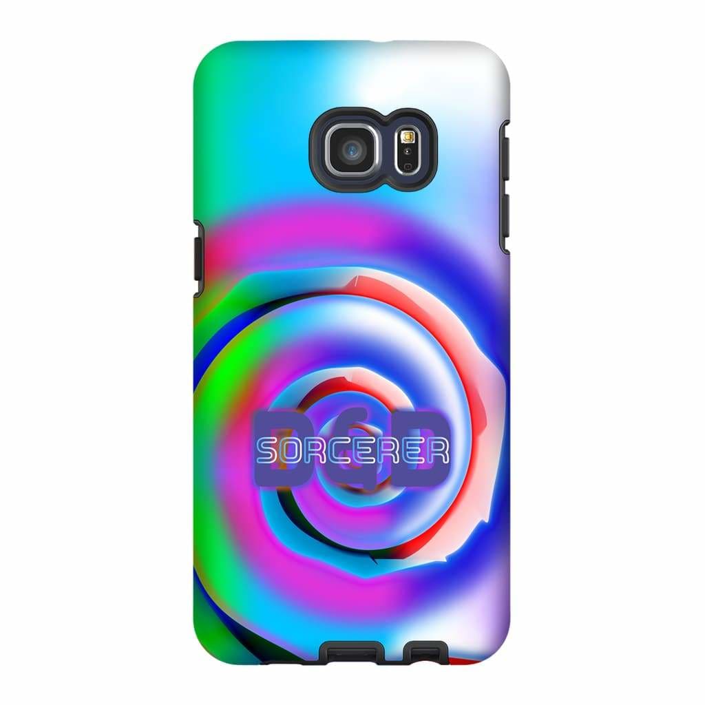 D&D Fusion Sorcerer Phone Case - Tough - Samsung Galaxy S6 Edge Plus - SoMattyGameZ