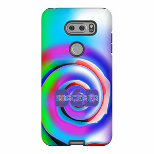 D&D Fusion Sorcerer Phone Case - Tough - LG V30 - SoMattyGameZ