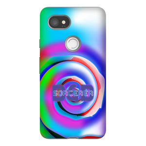 D&D Fusion Sorcerer Phone Case - Tough - Google Pixel 2 XL - SoMattyGameZ