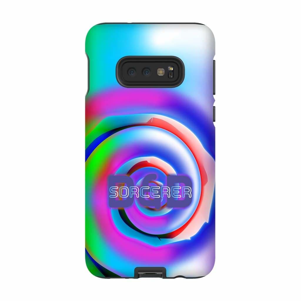 D&D Fusion Sorcerer Phone Case - Tough - Samsung Galaxy S10 Lite - SoMattyGameZ