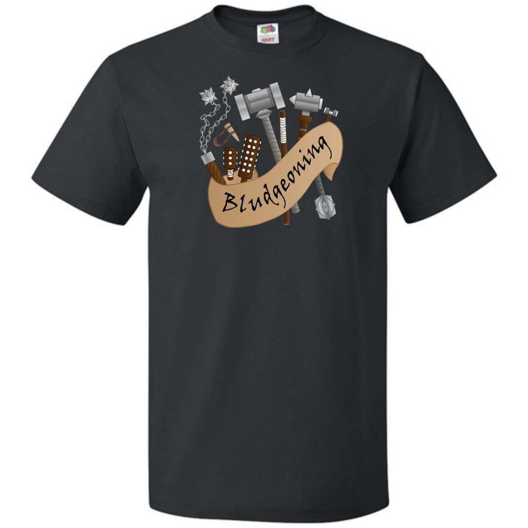 D&D What’s Your Damage? Bludgeoning Unisex Classic Tee - Black / S