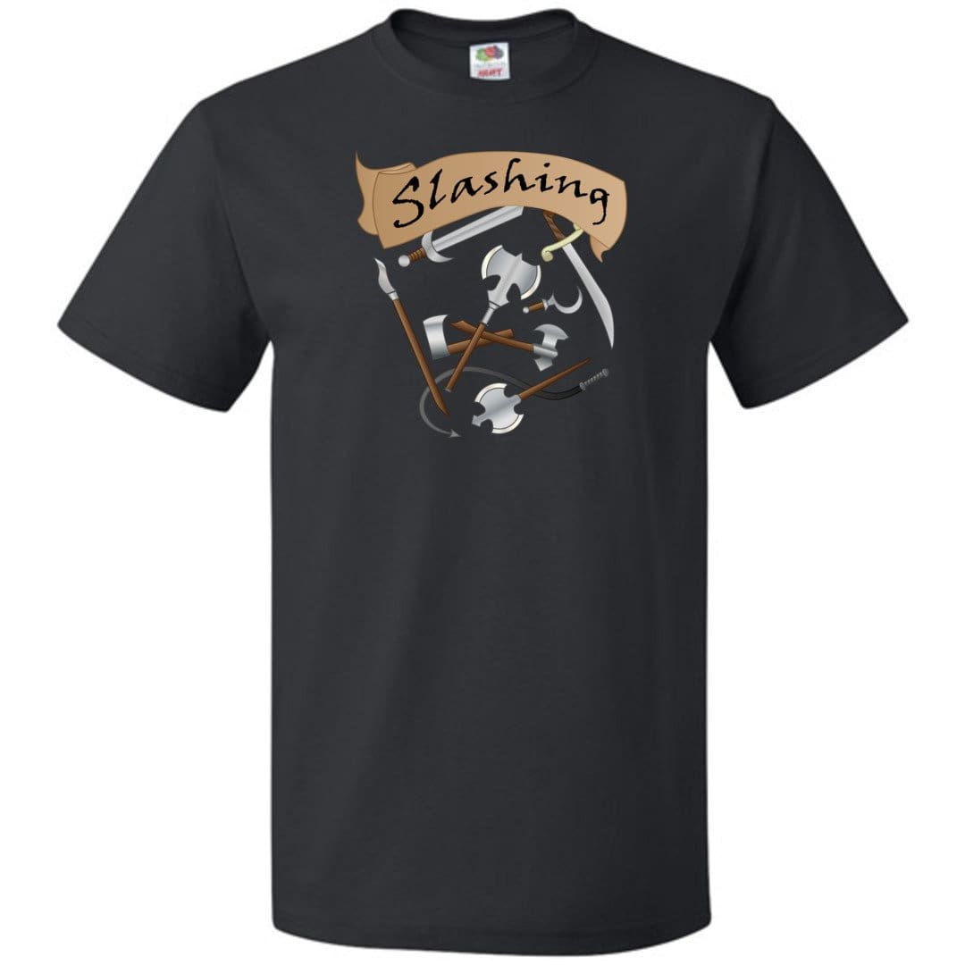 D&D What’s Your Damage? Slashing Unisex Classic Tee - Black / S